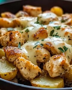 Garlic Parmesan Chicken and Potatoes