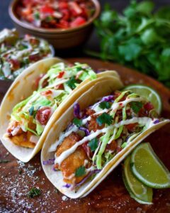 Fish Mexican Tacos